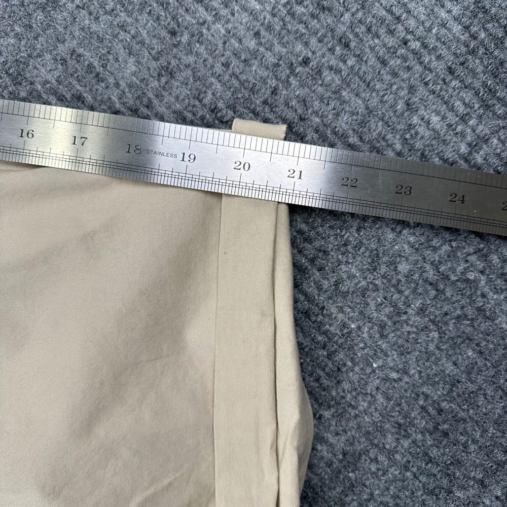 Lee Capri Pants Womens 18M Ultra Lux Comfort Pioneer Beige NWT Utility - Picture 10 of 15